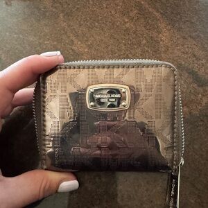 Michael Kors Shimmering Bronze Wallet